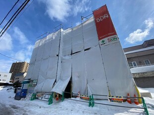 バスセンター前駅 徒歩5分 2階の物件外観写真